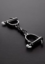 Adjustable Darby Style Handcuffs - Handcuffs -