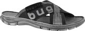Bugatti Heren Zwarte slipper Maari - Maat 43