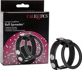 Large Leather Ball Spreader™ - Cock Rings -