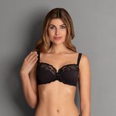 RosaFaia Beautyfull Antonia Beugel Bh 5204 001 Zwart - maat EU 70G / FR 85G