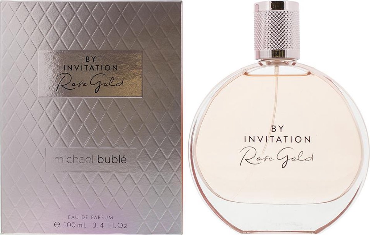 Michael Buble By Invitation Rose Gold eau de parfum spray 100 ml