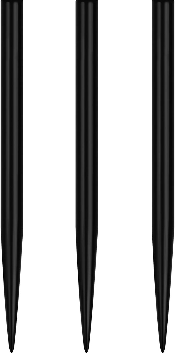 Mission Glide Dart Points - Black - 38mm