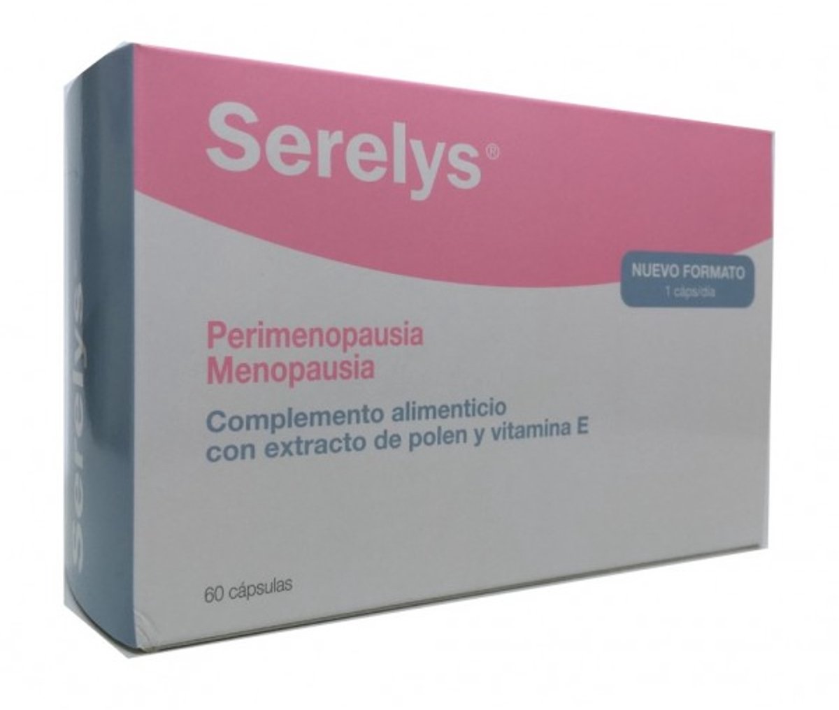 Serelys Perimenopausia Menopause Food Supplement 60 Capsules