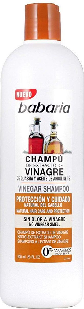 Babaria Vinegar Shampoo 600ml