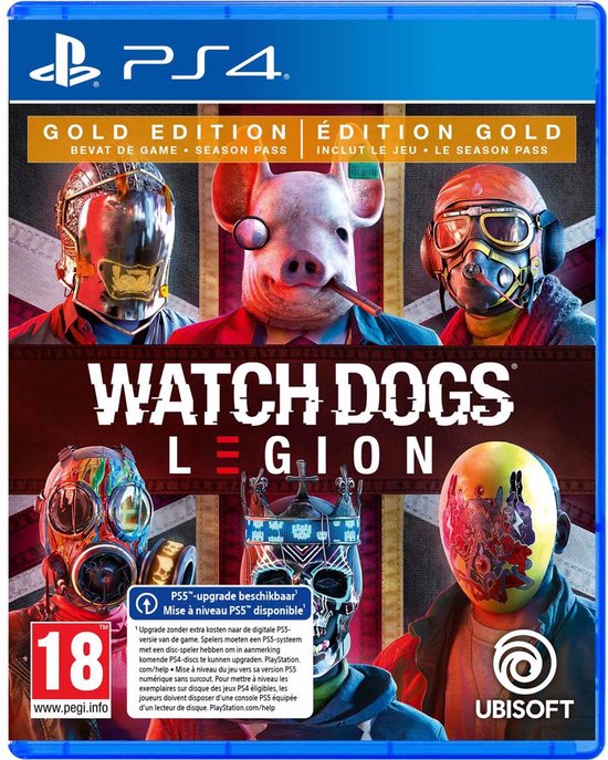 maat met tijd planter Watch Dogs Legion Videogame - Gold Edition - Actie - PS4 | Games | bol.com