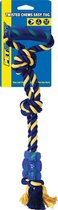 Twisted Monster 50cm Rope w/ TPR Handle w/ TPR Bite Zone
