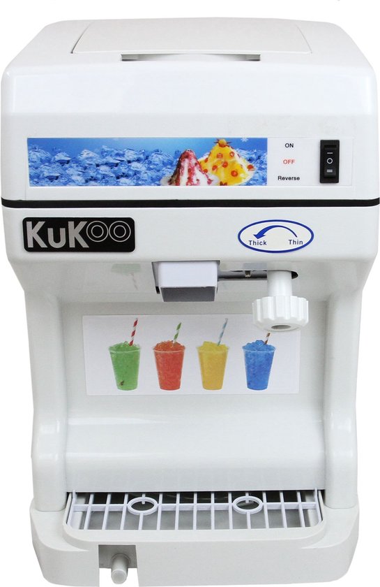 KuKoo Schaafijs Machine Slush Puppy Machine van KuKoo — afbeelding 4