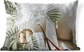 Coussins d'extérieur - Jardin - Plante dans le salon - 50x30 cm