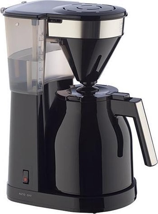 Melitta Easy Top Therm koffiezetapparaat 1023-08 zwart