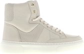 Tango | Alex 12-d bone white leather sneaker - bone white sole | Maat: 36