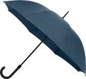 Parapluie de luxe Falcone - Long - Ø 101 cm - Bleu