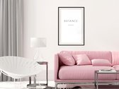 Poster - Seek a Balance-40x60