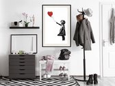 Poster - Banksy: Girl with Balloon II-40x60