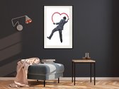 Artgeist - Schilderij - Vandal Heart - Multicolor - 20 X 30 Cm