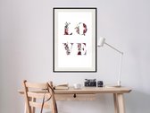 Poster - Floral Love-30x45