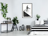 Artgeist - Schilderij - Stuntman - Multicolor - 40 X 60 Cm