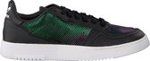 Adidas Supercourt W Lage sneakers - Leren Sneaker - Dames - Zwart - Maat 41⅓
