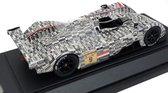 Dome S101 Racing for Holland 2002 Le Mans 24 Hours #9 (Wit) (12 cm) 1/43 Ebbro - Modelauto - Schaalmodel - Model auto - Miniatuurautos - Miniatuur auto - Max Verstappen - Race auto