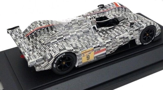 Ebbro 1/43 Dome S101 2002 Le Mans #16 J.Lammers / T.Coronel / V.Hillebrand
