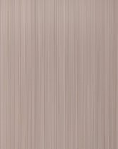 Uni kleuren behang EDEM 598-23 opgeschuimd vinylbehang gestructureerd met strepen mat bruin bleekbruin beigebruin 5,33 m2