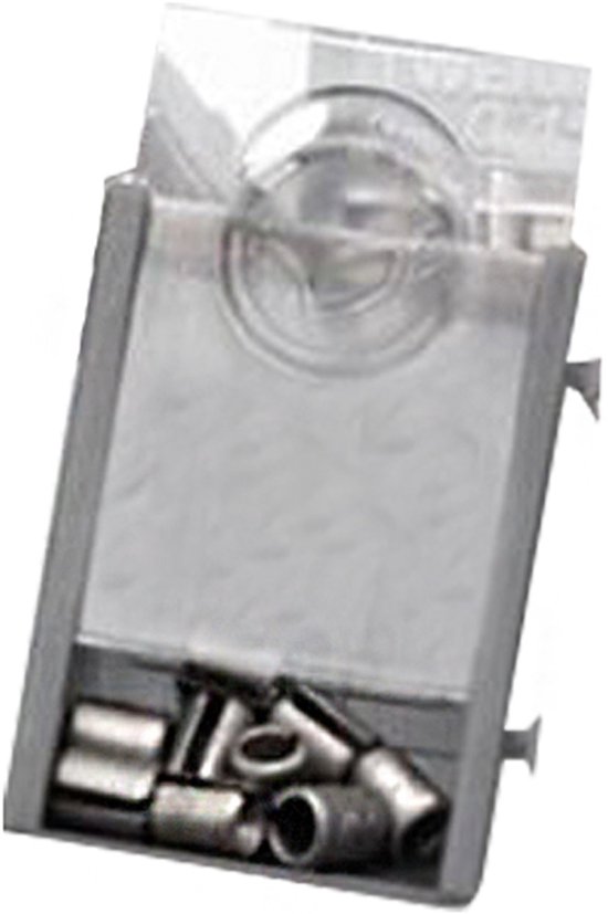 Korda Dark Matter Balancing Weights - 0.30g - Zilver van Korda — afbeelding 5