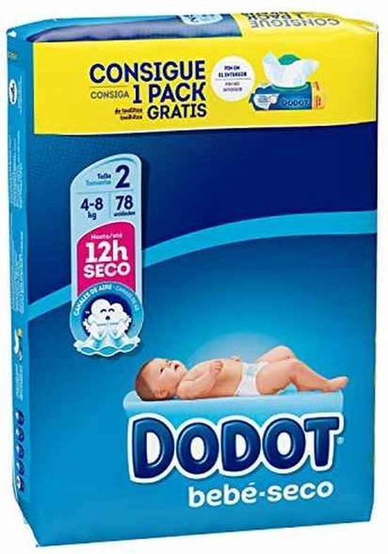 Nappies Dodot Etapas 4 78 Units main image 1