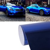 1.52m Ã— 0.5m Galvaniseren Auto Auto Body Decals Sticker Zelfklevende zijkant Truck Vinyl Graphics (blauw)