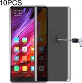 Voor Xiaomi Mix 2 10 PCS 9H Oppervlaktehardheid 180 graden Privacy Anti-glare schermbeschermer