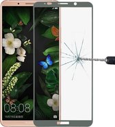 Voor Huawei Mate 10 Pro 9H Oppervlaktehardheid 2.5D Gebogen rand HD Explosieveilige gehard glas Screenprotector (mokka-goud)