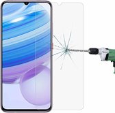 Voor Geschikt voor Xiaomi Redmi 10X 5G Halfscherm transparant gehard glasfilm