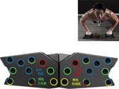 Push-Up Board Beugel Fitnessapparatuur Thuis Borstspier Oefening Multifunctioneel Trainingsbord (Transformers)