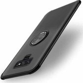 Schokbestendige TPU-beschermhoes voor Galaxy Note 9, met houder (zwart)