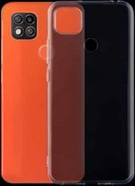 Voor Xiaomi Redmi 9C 0,75 mm Ultradunne transparante TPU zachte beschermhoes