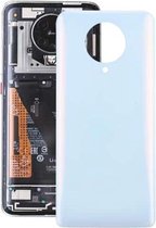 Originele batterij achterkant voor Xiaomi Redmi K30 Ultra / M2006J10C (wit)