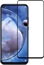 Voor Huawei Nova 5z Full Glue Full Screen Tempered Glass Film