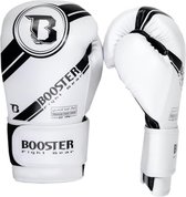 Booster Bokshandschoenen BG Premium Striker 2 Wit Zwart Kies hier uw maat Bokshandschoenen: 12 OZ
