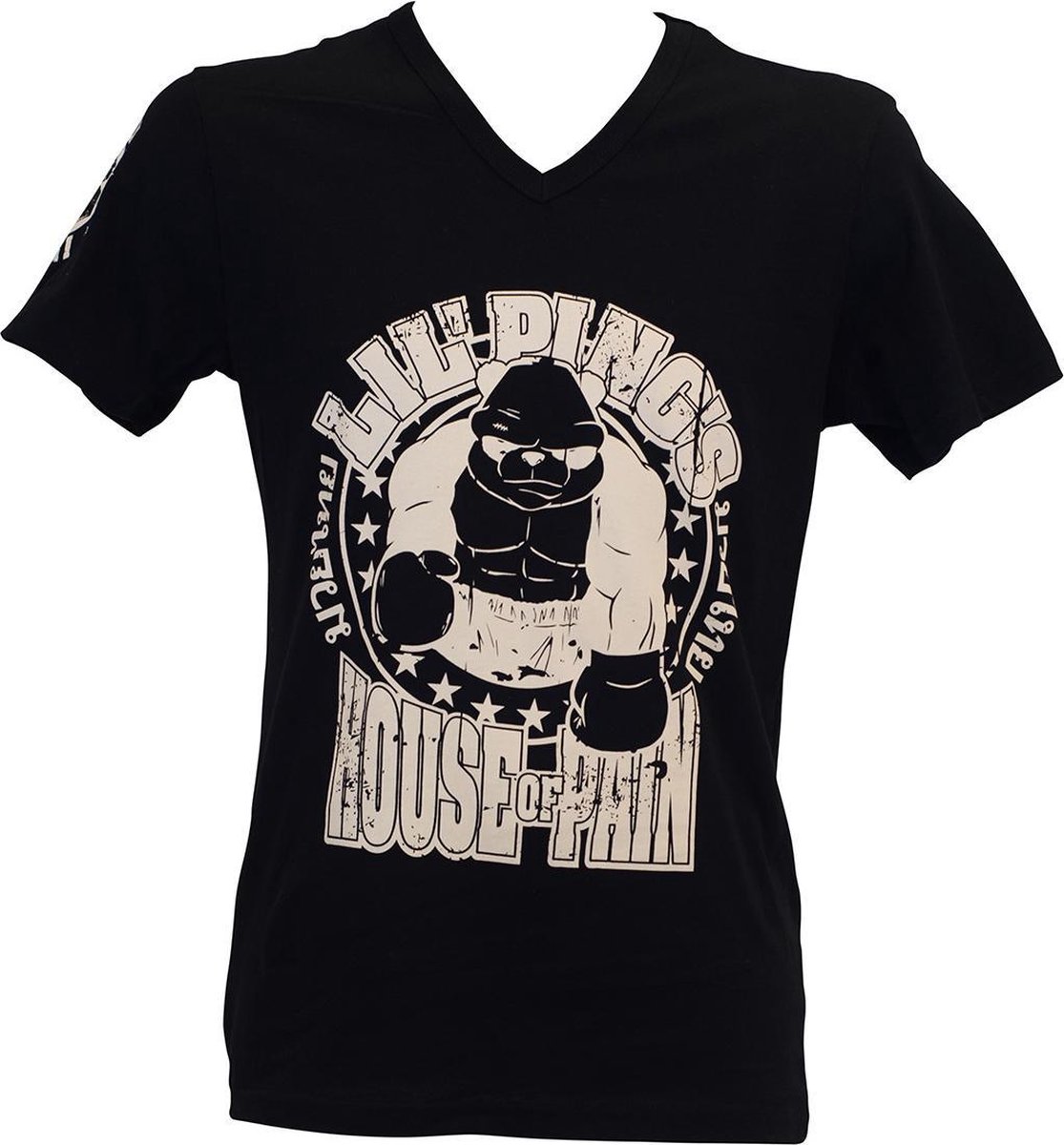 Booster Lil Pings T Shirt Black White Vechtsport Shop Drenthe Kies uw maat: L
