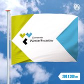 Vlag Westerkwartier 200x300cm