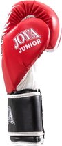 Joya Kickboxing Glove ''Junior'' Rood/Wit - 0,5 kg - 8 oz.