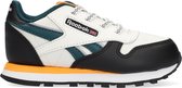 Reebok Cl Lhtr Lage sneakers - Leren Sneaker - Jongens - Wit - Maat 23,5