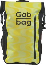 Gabbag The Original II 100% Waterdichte Rugzak 35 Liter - Geel