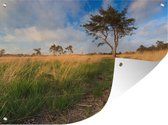 Tuinposter - Tuindoek - Tuinposters buiten - Het Nationaal Park De Loonse en Drunense Duinen - 120x90 cm - Tuin