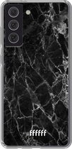 6F hoesje - geschikt voor Samsung Galaxy S21 FE -  Transparant TPU Case - Shattered Marble #ffffff