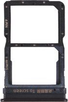 SIM-kaartlade + NM-kaartlade voor Huawei Enjoy 20 Pro (zwart)