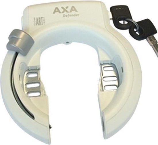 Axa Defender Ringslot Axa Defender Ringslot Wit 32013 | bol.com