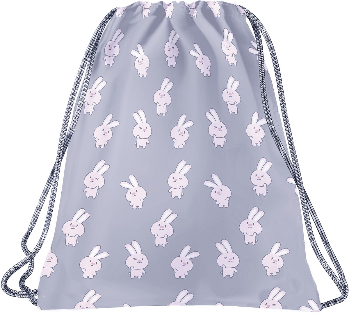 BackUP Gymbag Konijntjes - 45 x 35 cm - Polyester