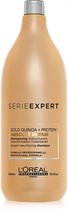 L'Oréal Professionnel Absolut Repair Gold Shampoo 1500 ml -  vrouwen - Voor Beschadigd haar/Verzwakt en breekbaar haar