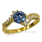 Dames ring 22 karaat