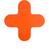 X-stuk -   Oranje  290 x 290 mm Anti-slip-vloersticker