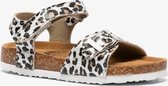 Bio sandalen met luipaardprint - Grijs - Maat 31